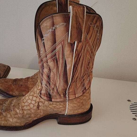 Sz 11 Leather Boot - Picture 1 of 3